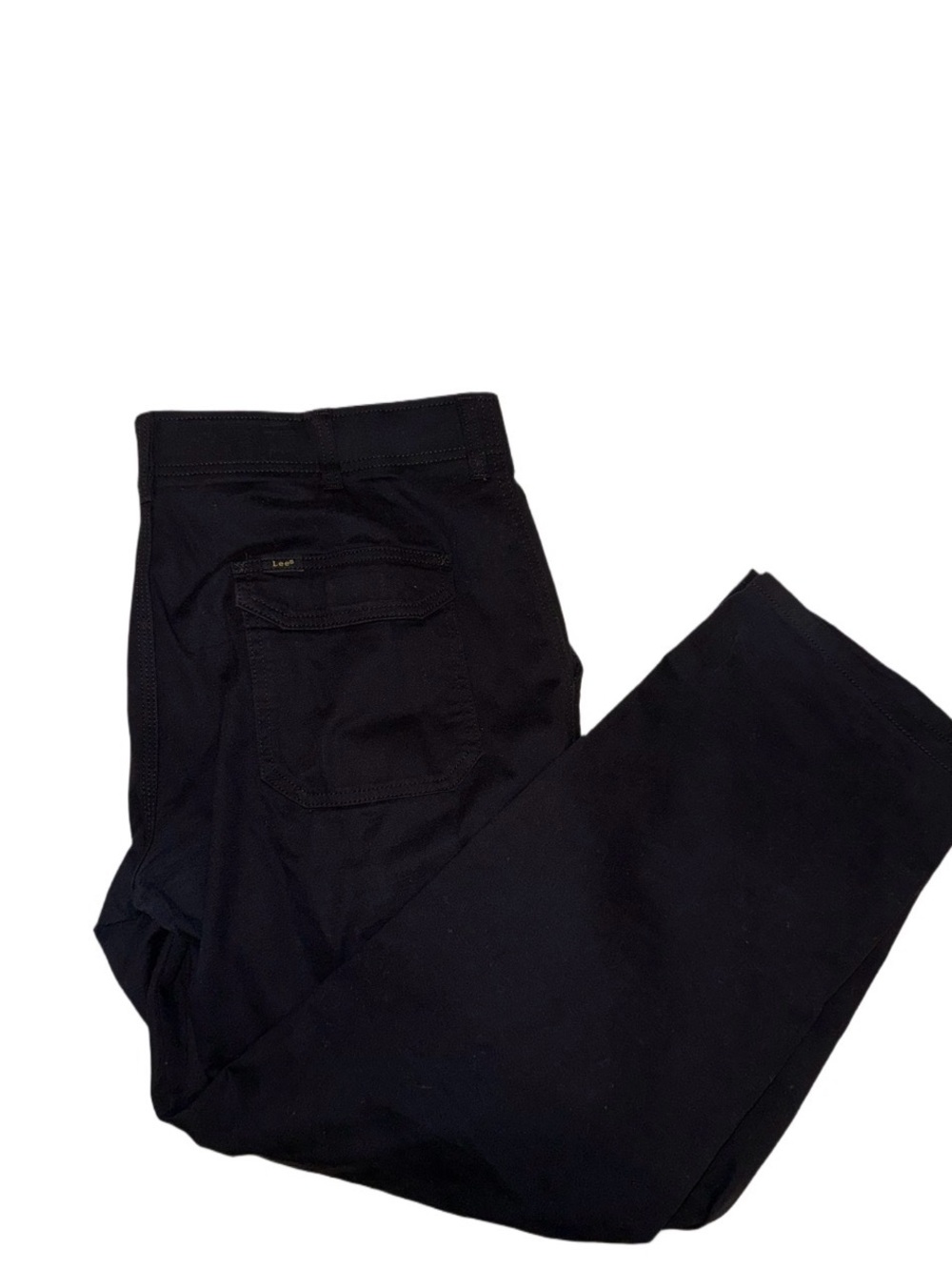 Lee Extreme Motion Cargo Pants Black Stretch Utility Men’s 34x29